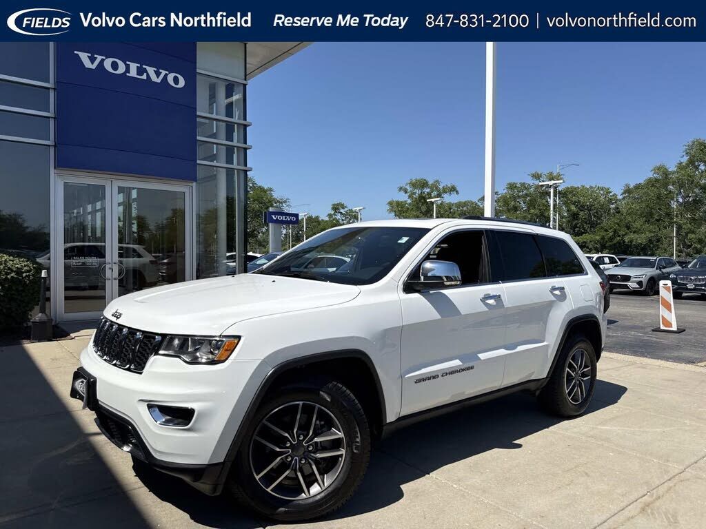 2019 JEEP Grand Cherokee