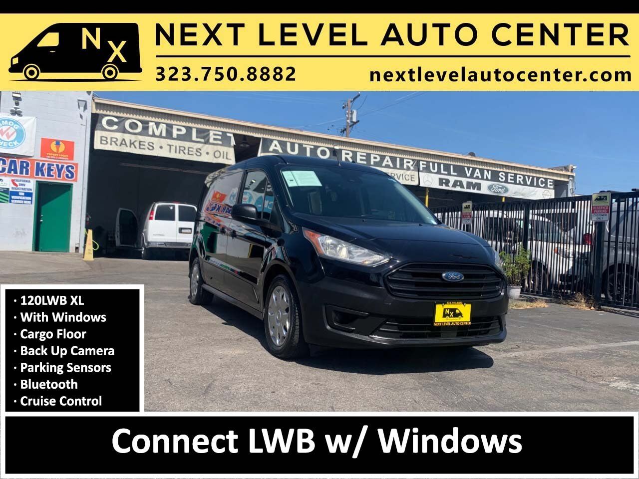 2019 FORD Transit