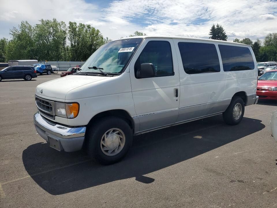 2000 FORD E-150