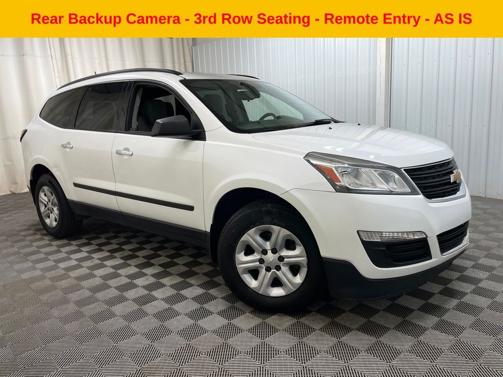 2017 CHEVROLET Traverse