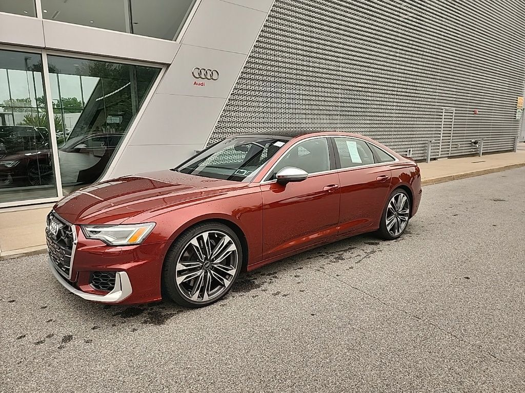 2025 AUDI S6