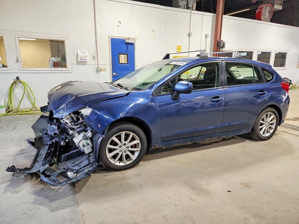 2012 SUBARU Impreza
