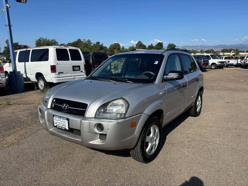 2005 HYUNDAI Tucson