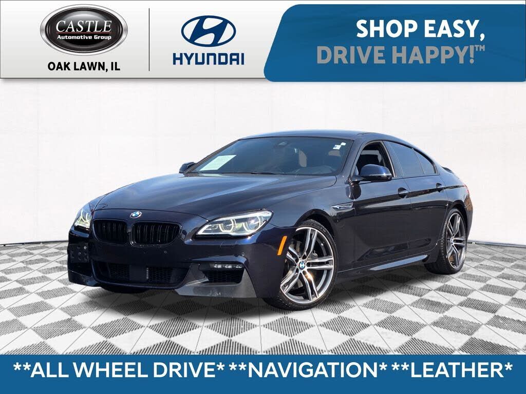 2018 BMW 6 Series