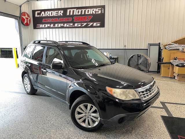 2013 SUBARU Forester