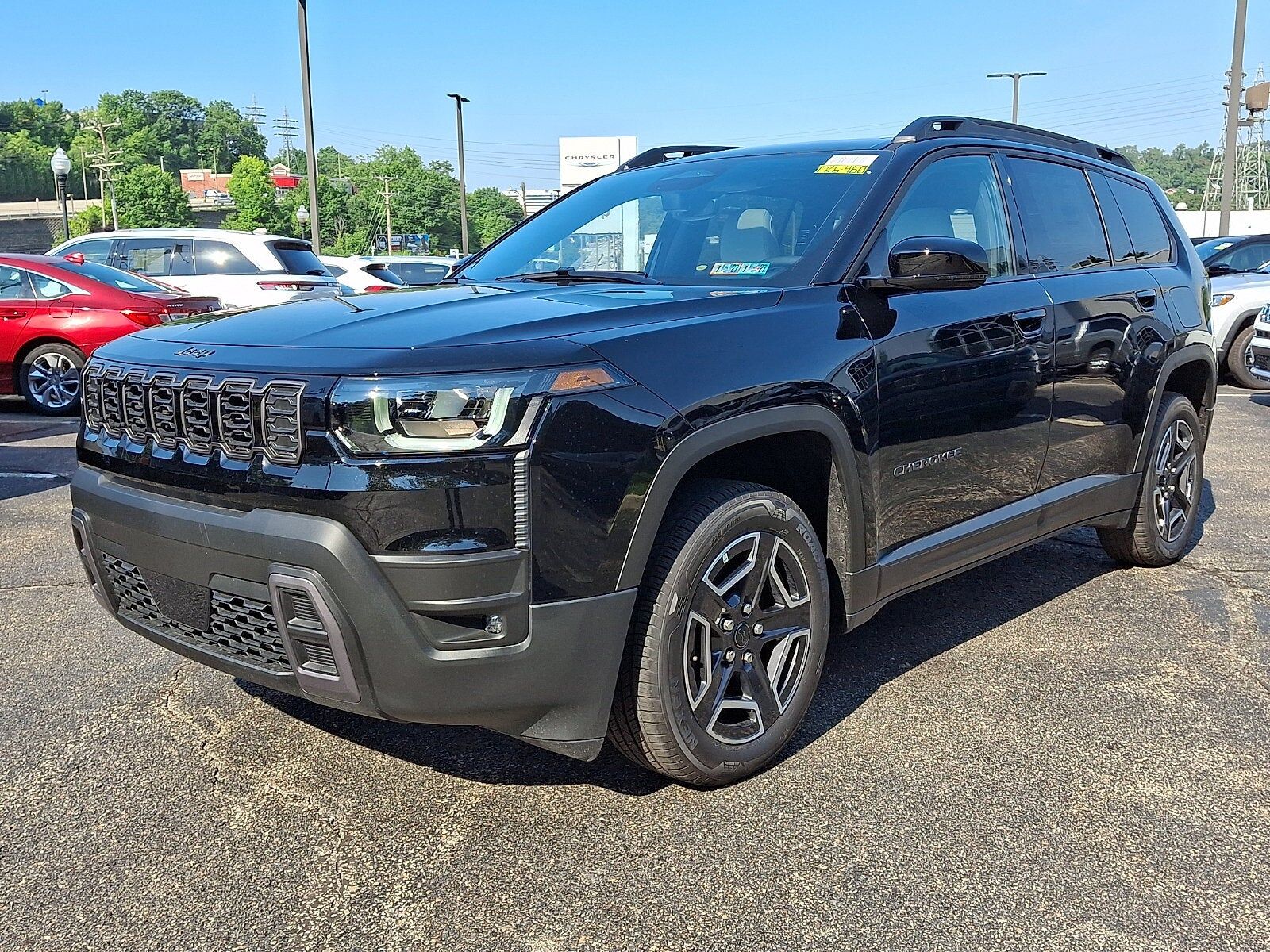 2026 JEEP Cherokee