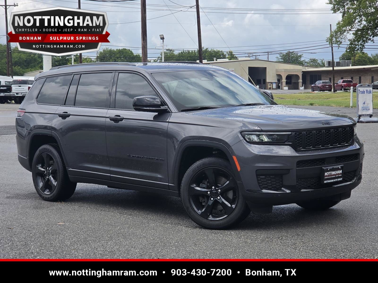 2025 JEEP Grand Cherokee L