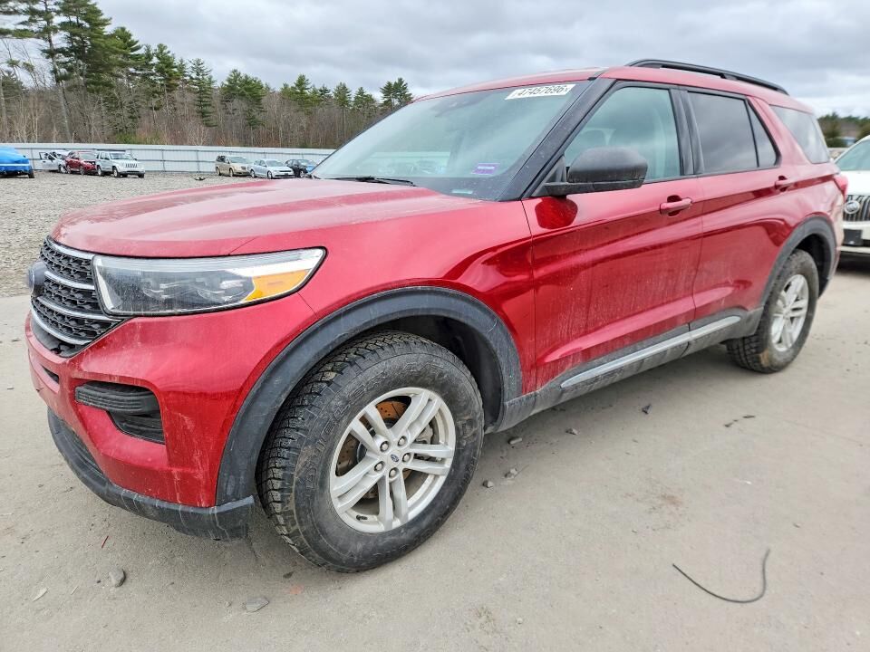 2020 FORD Explorer
