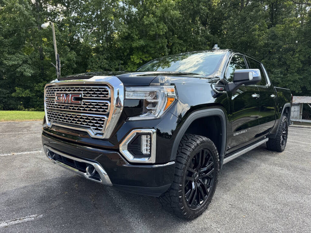 2020 GMC Sierra