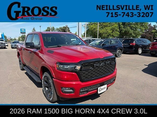 2026 RAM 1500