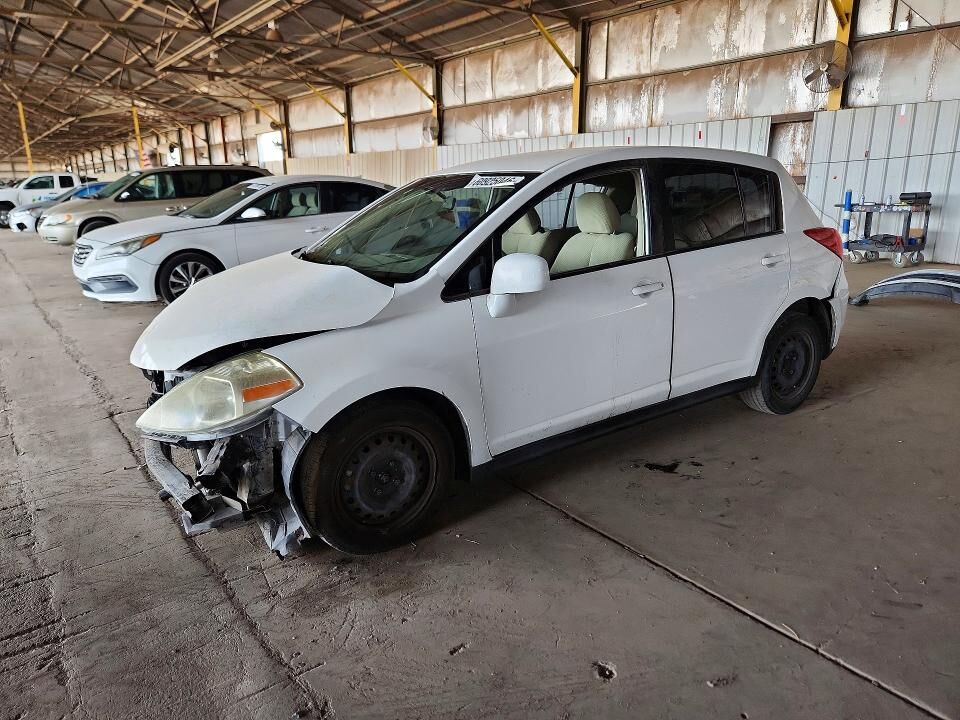 2012 NISSAN Versa