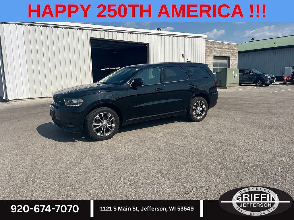 2019 DODGE Durango