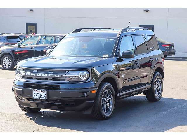 2023 FORD Bronco