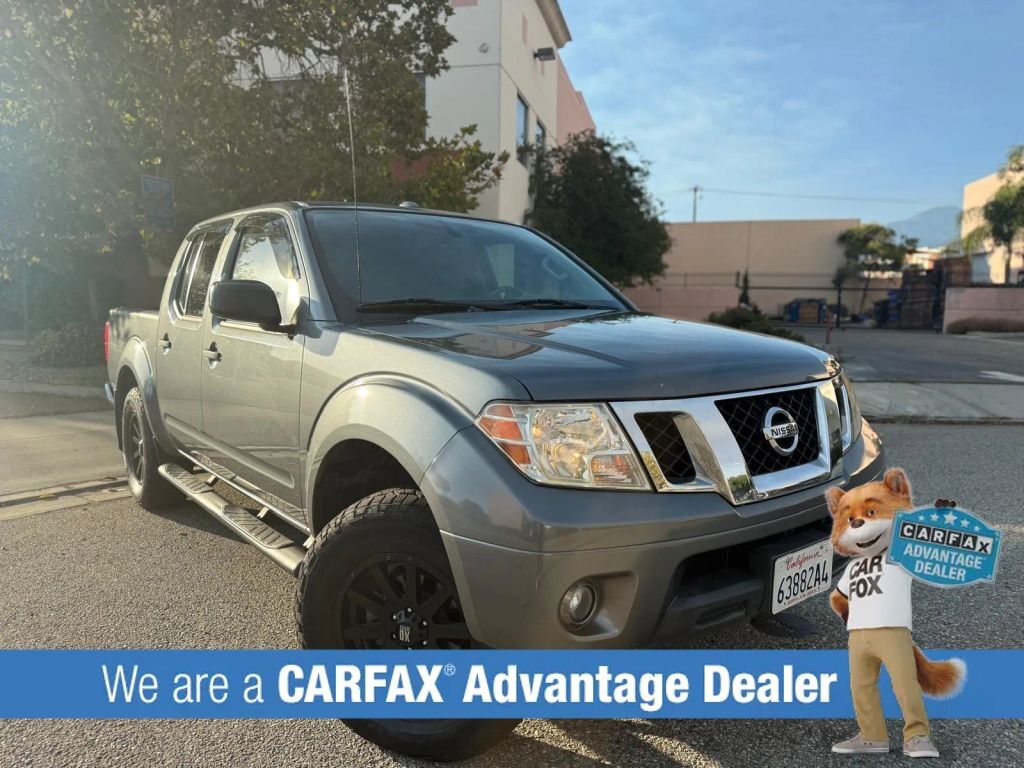 2016 NISSAN Frontier