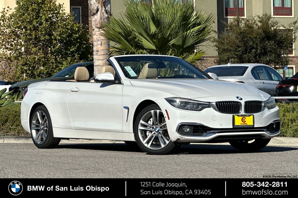 2018 BMW 4 Series