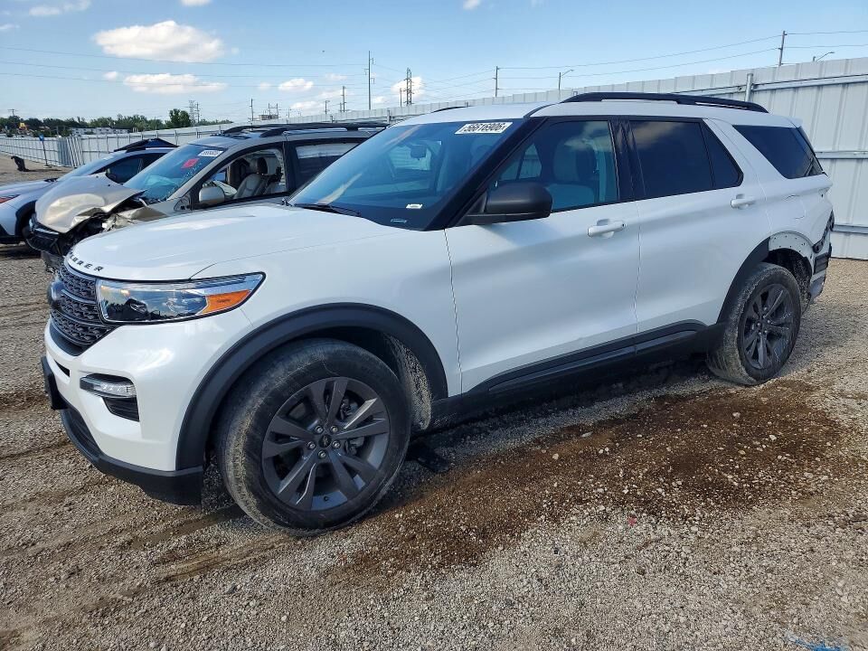 2021 FORD Explorer