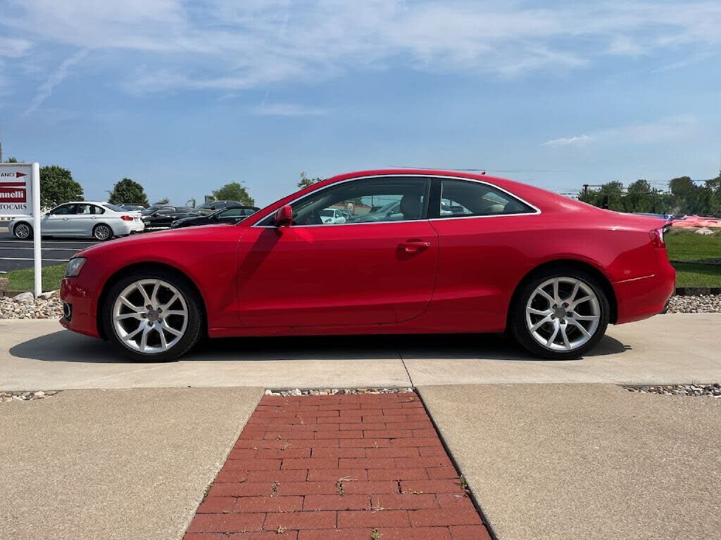 2012 AUDI A5