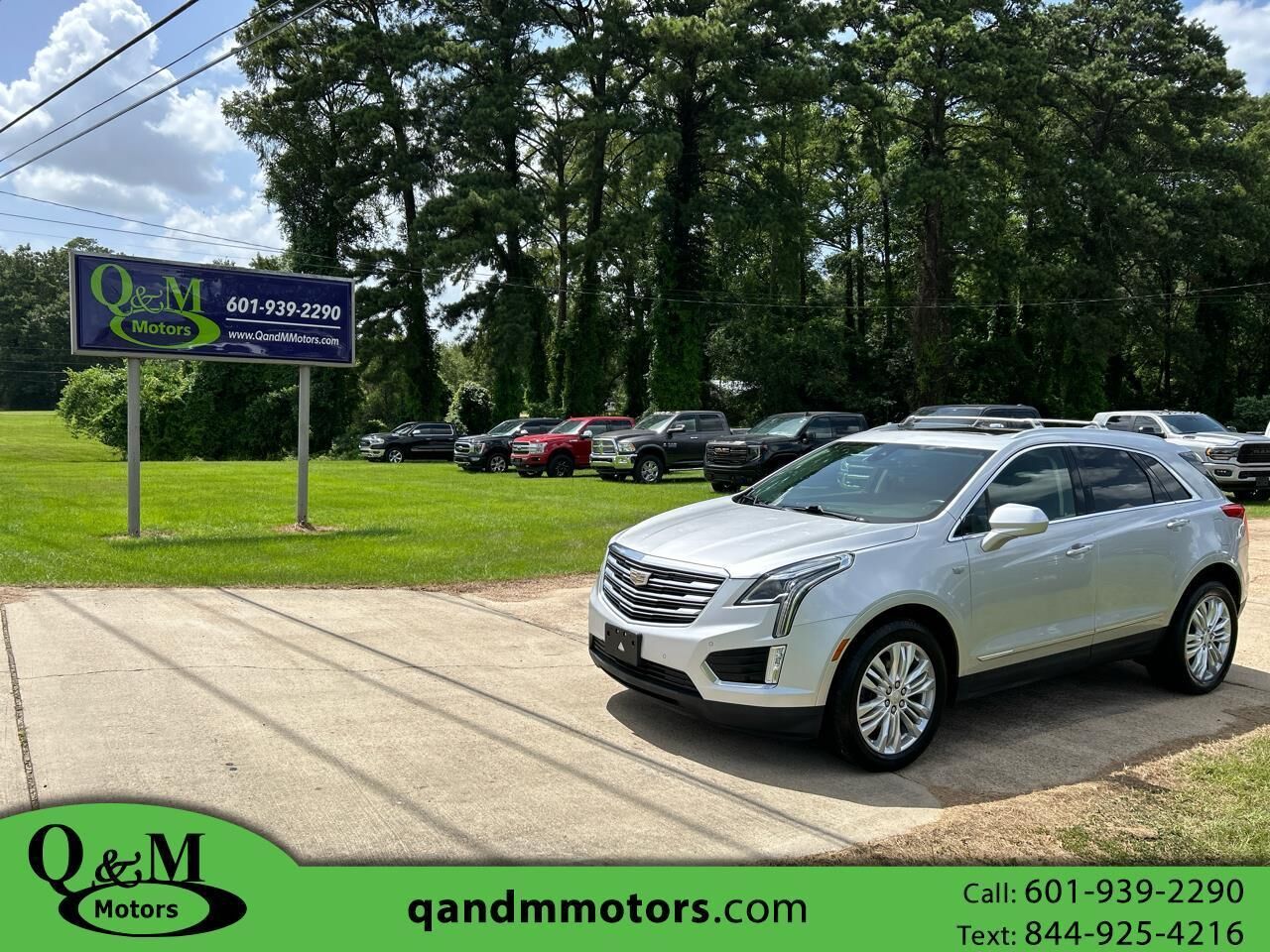 2019 CADILLAC XT5