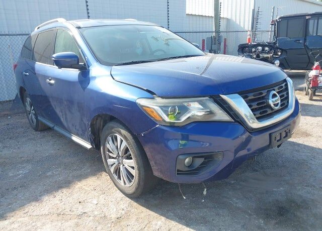 2018 NISSAN Pathfinder