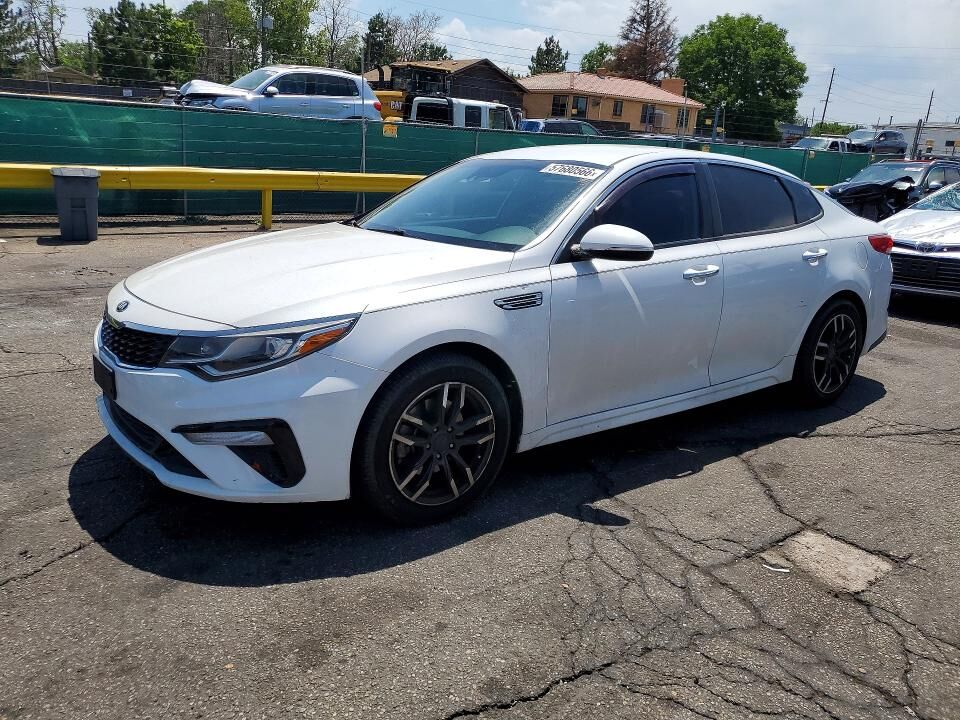 2019 KIA Optima