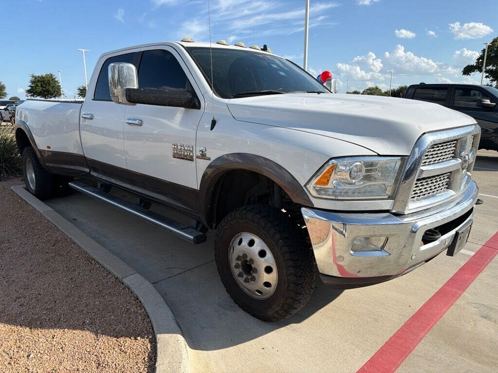 2018 RAM 3500