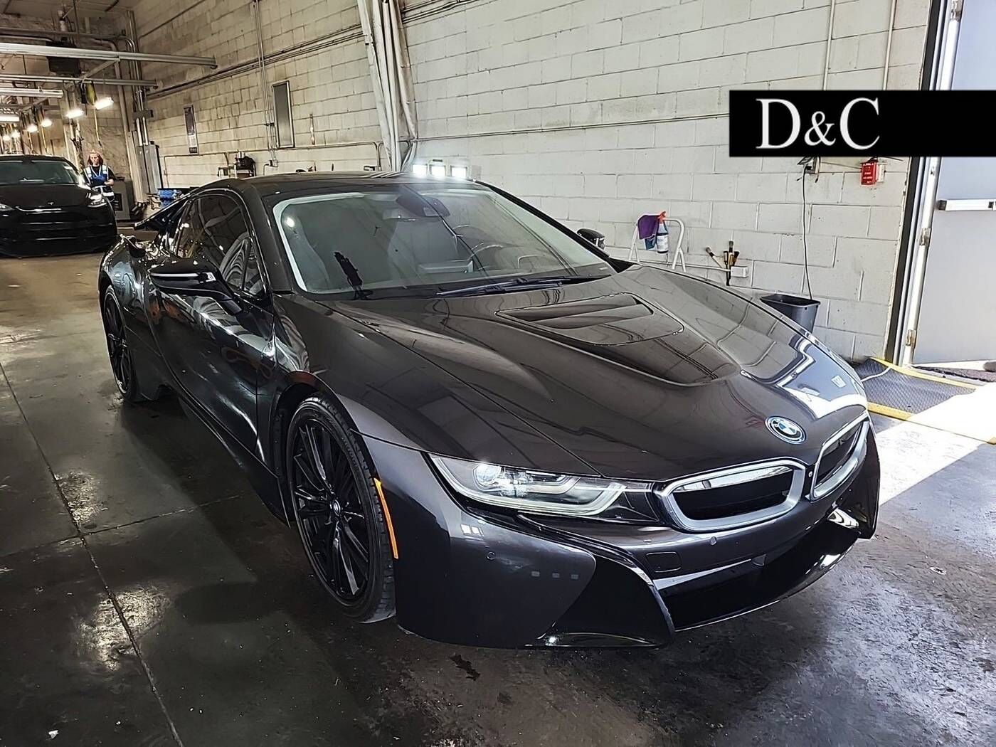 2020 BMW i8