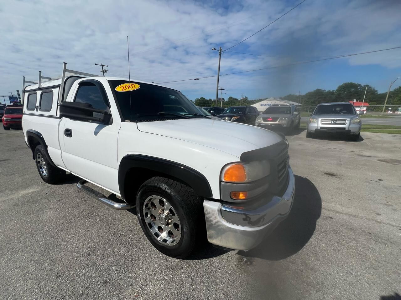 2007 GMC Sierra