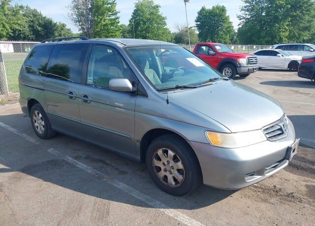 2002 HONDA Odyssey