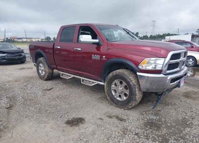 2018 RAM 2500