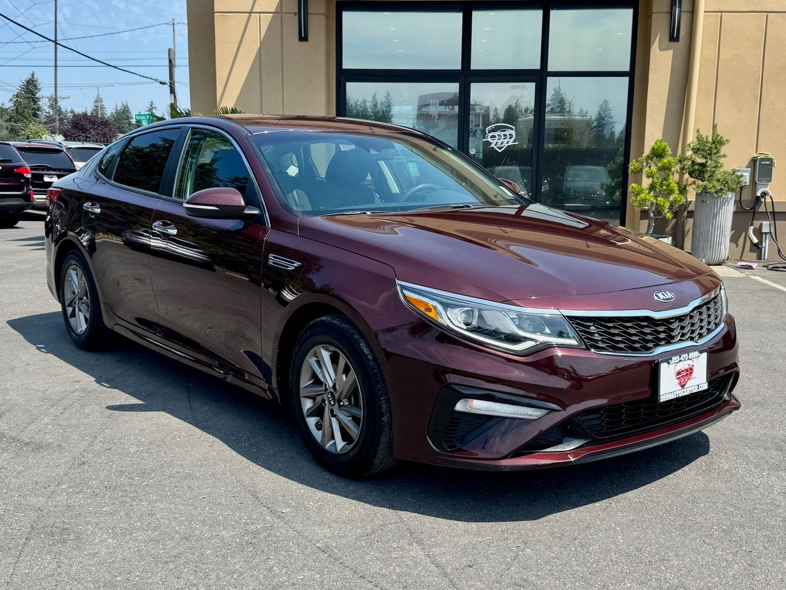 2019 KIA Optima