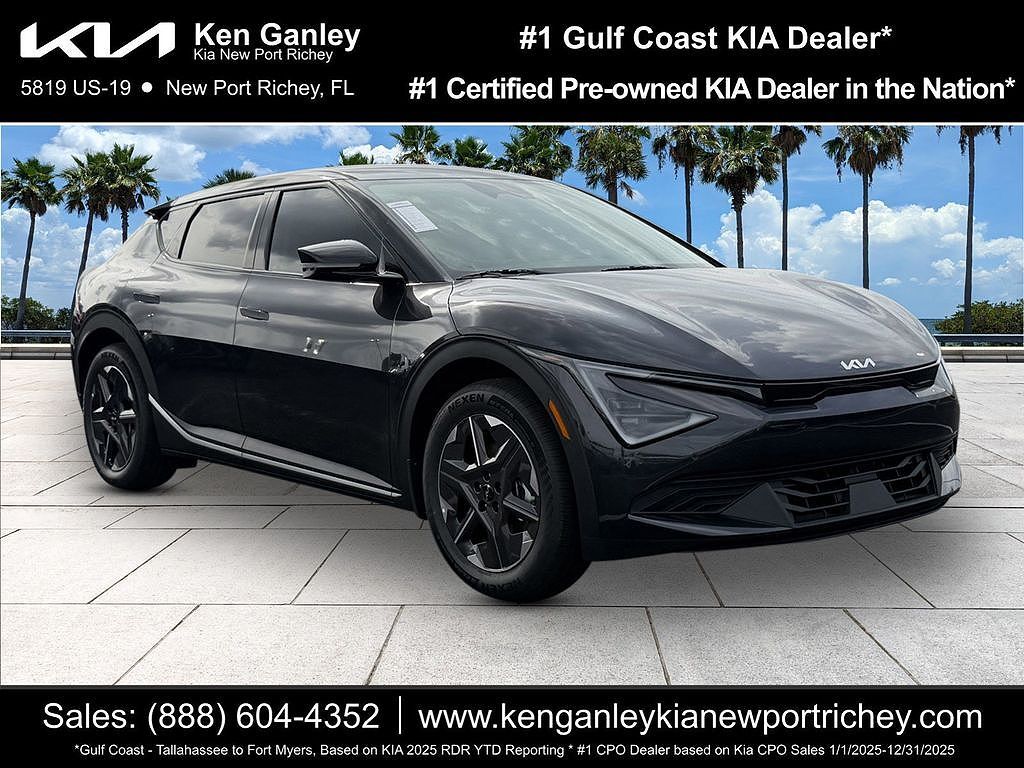 2026 KIA EV6