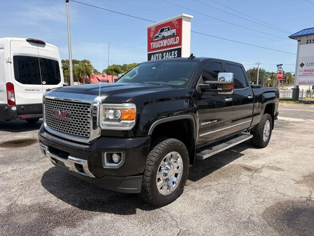 2016 GMC Sierra