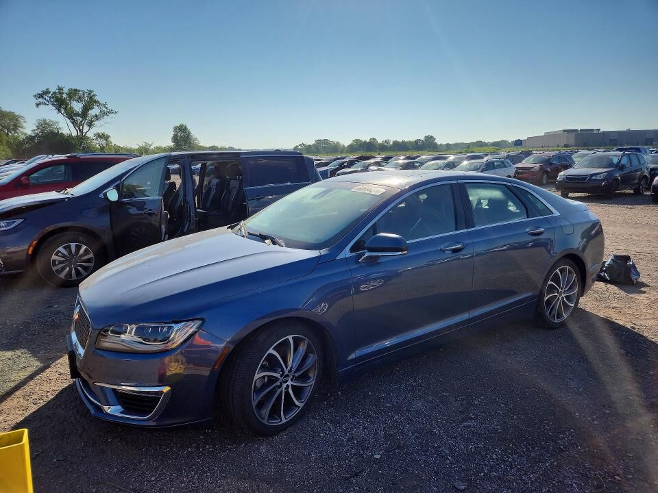 2018 LINCOLN MKZ