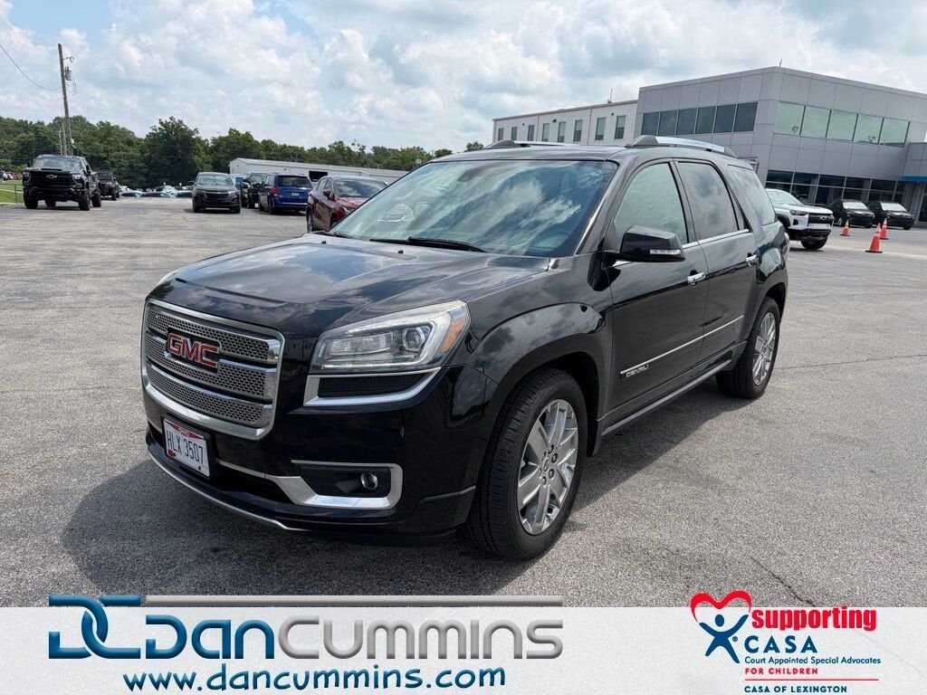 2016 GMC Acadia