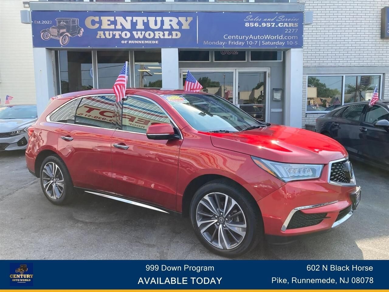 2019 ACURA MDX