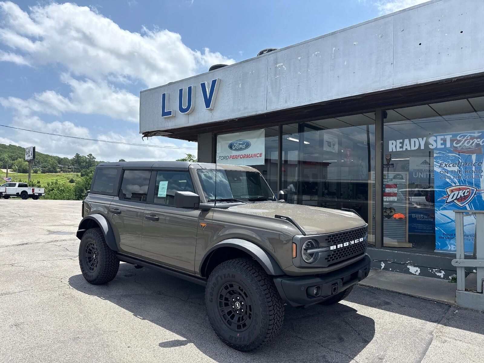 2026 FORD Bronco