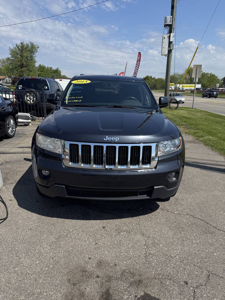 2013 JEEP Grand Cherokee