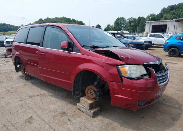 2008 CHRYSLER Town and Country