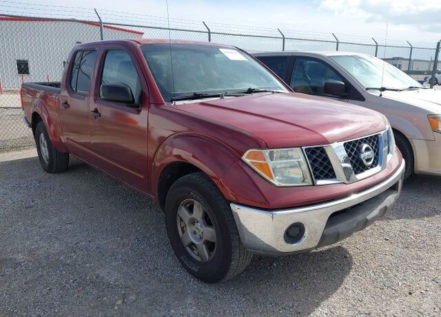 2008 NISSAN Frontier