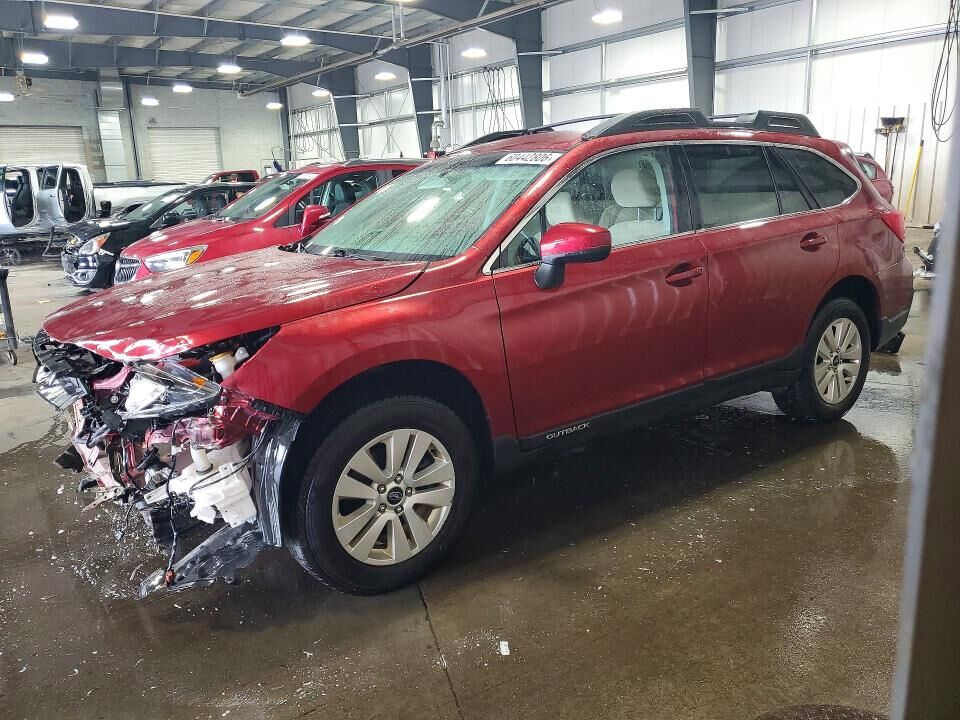 2018 SUBARU Outback