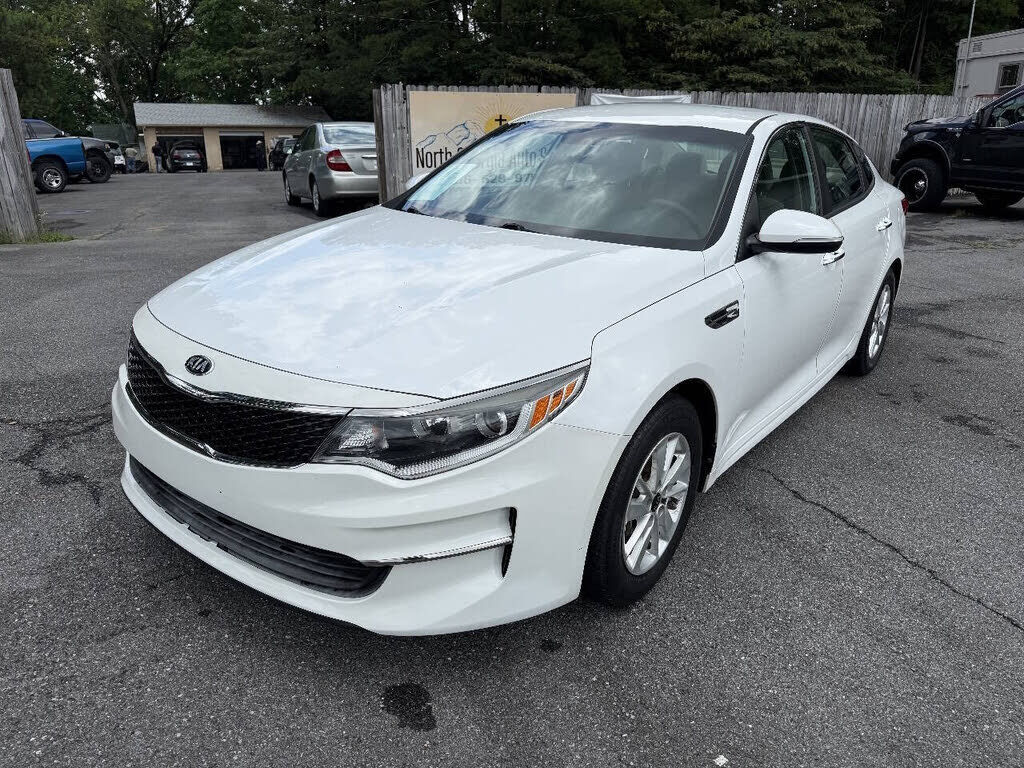 2017 KIA Optima