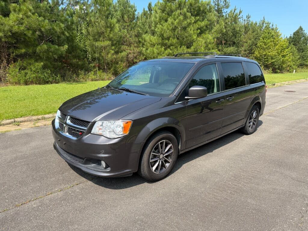 2017 DODGE Grand Caravan