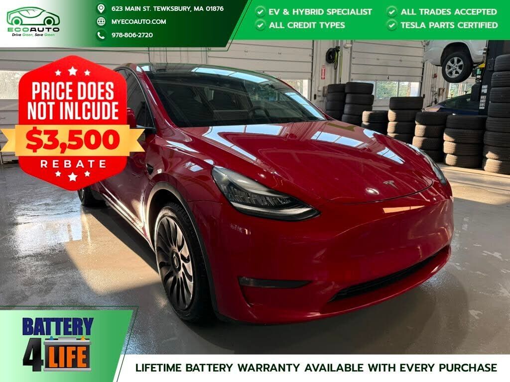 2021 TESLA Model Y