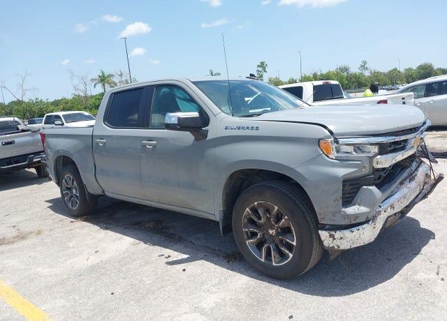 2024 CHEVROLET Silverado