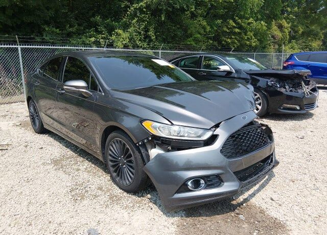 2016 FORD Fusion
