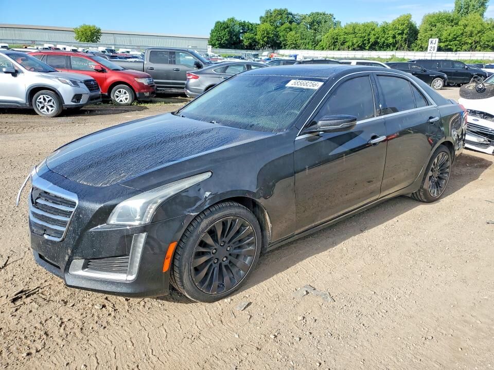 2015 CADILLAC CTS