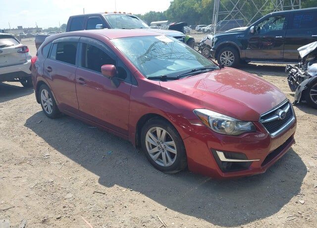 2016 SUBARU Impreza