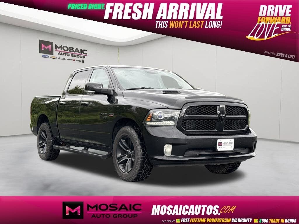 2018 RAM 1500
