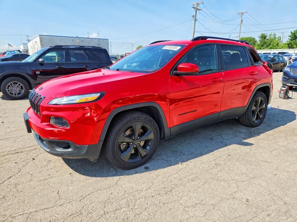2018 JEEP Cherokee