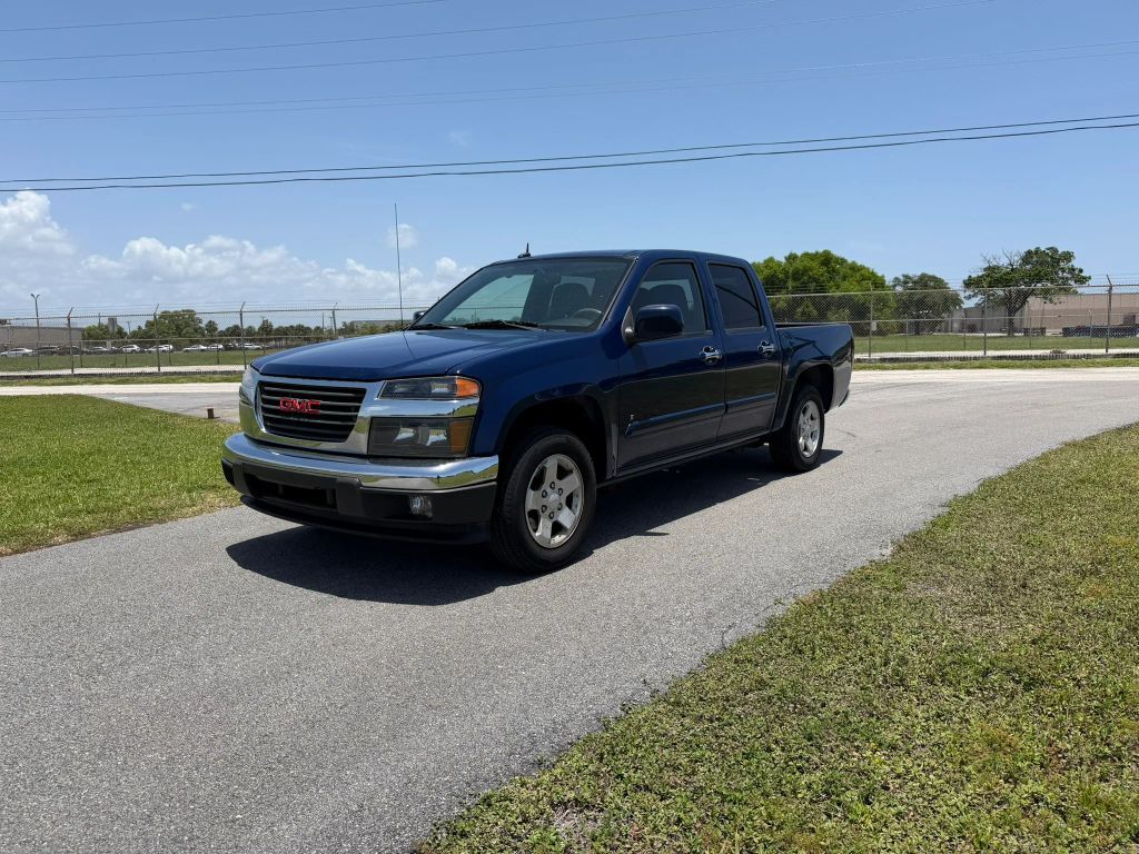 2009 GMC Canyon